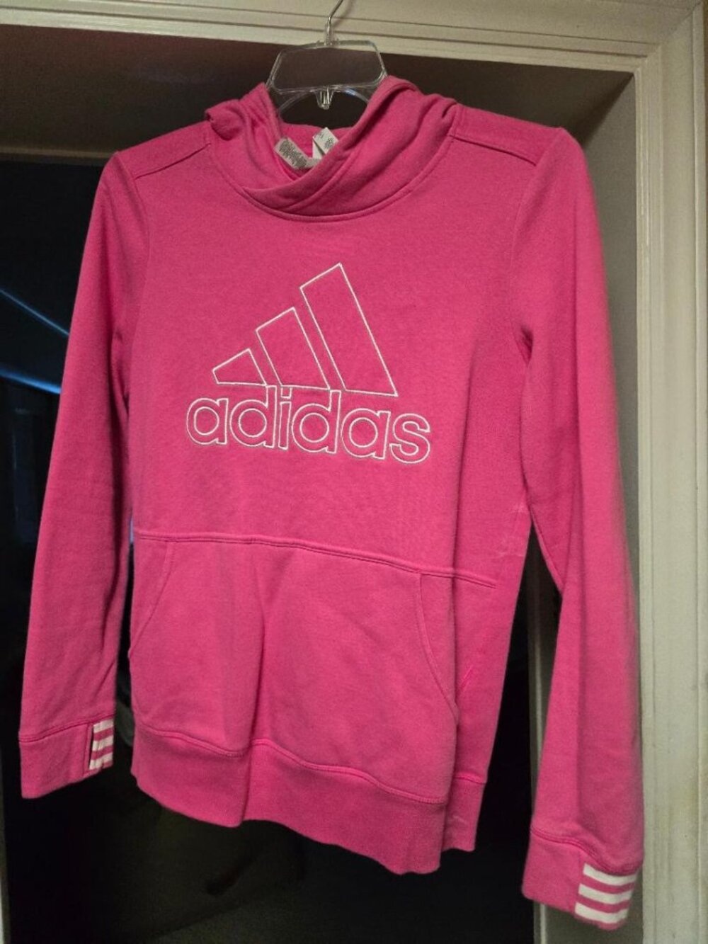 Adidas Pink Hoodie - New w/o Tags - M